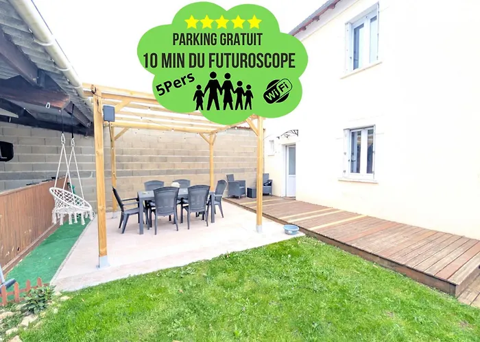 Maison Lefort - 10Min Futuroscope