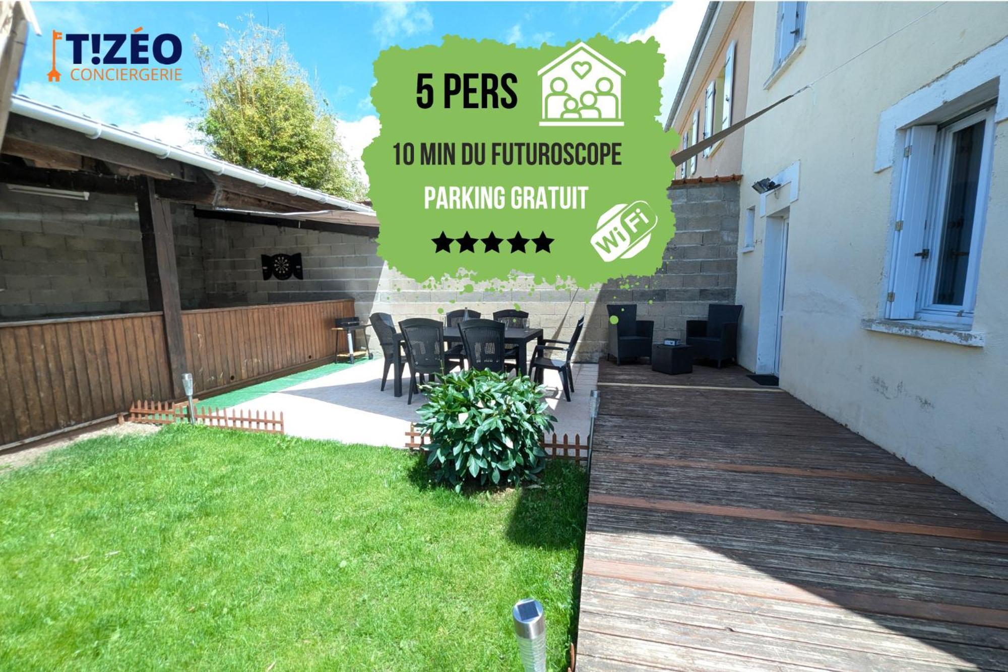 Maison Lefort - 10min Futuroscope Holiday home Beaumont (Vienne)