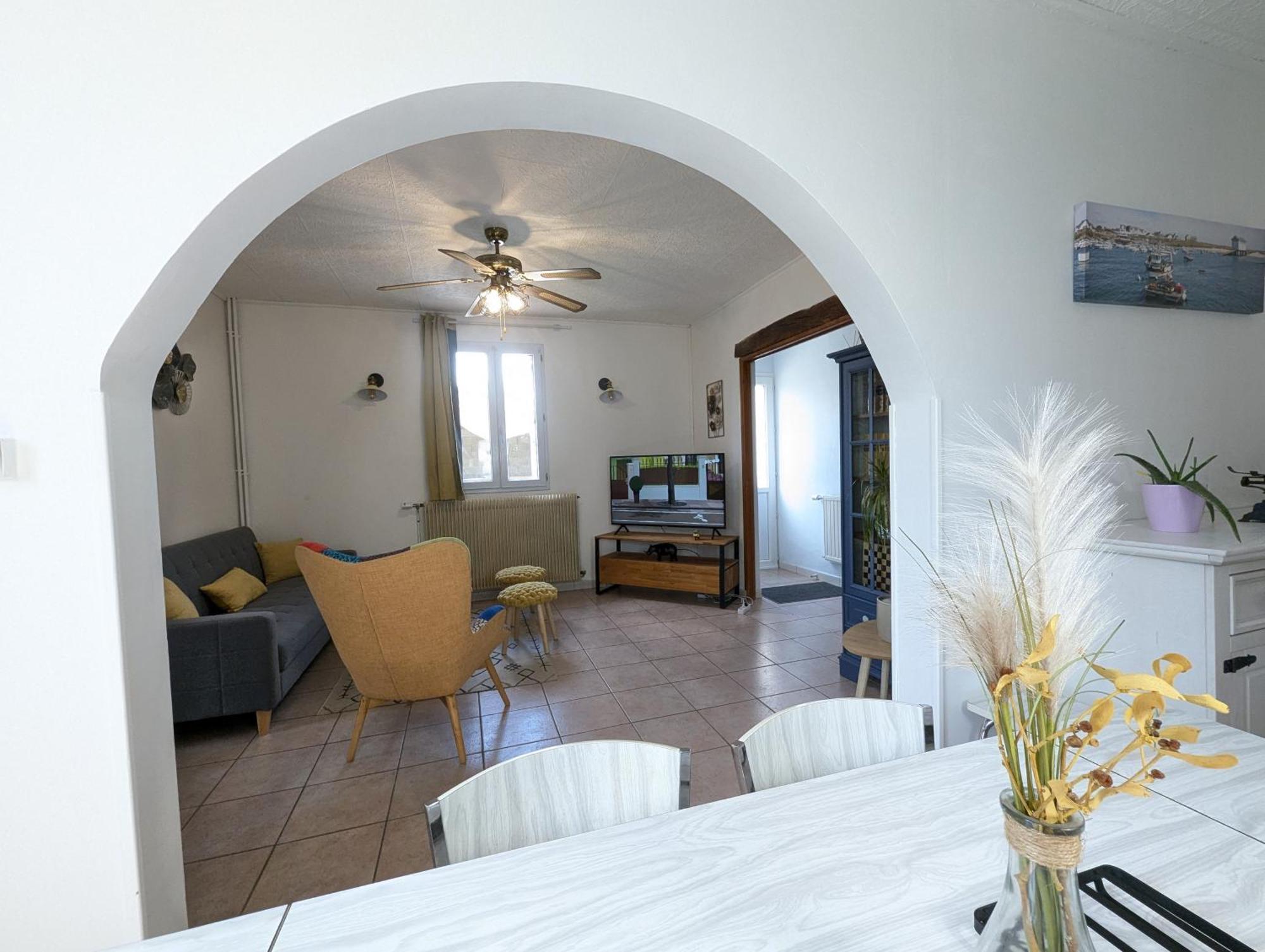 Holiday home Maison Lefort - 10min Futuroscope *