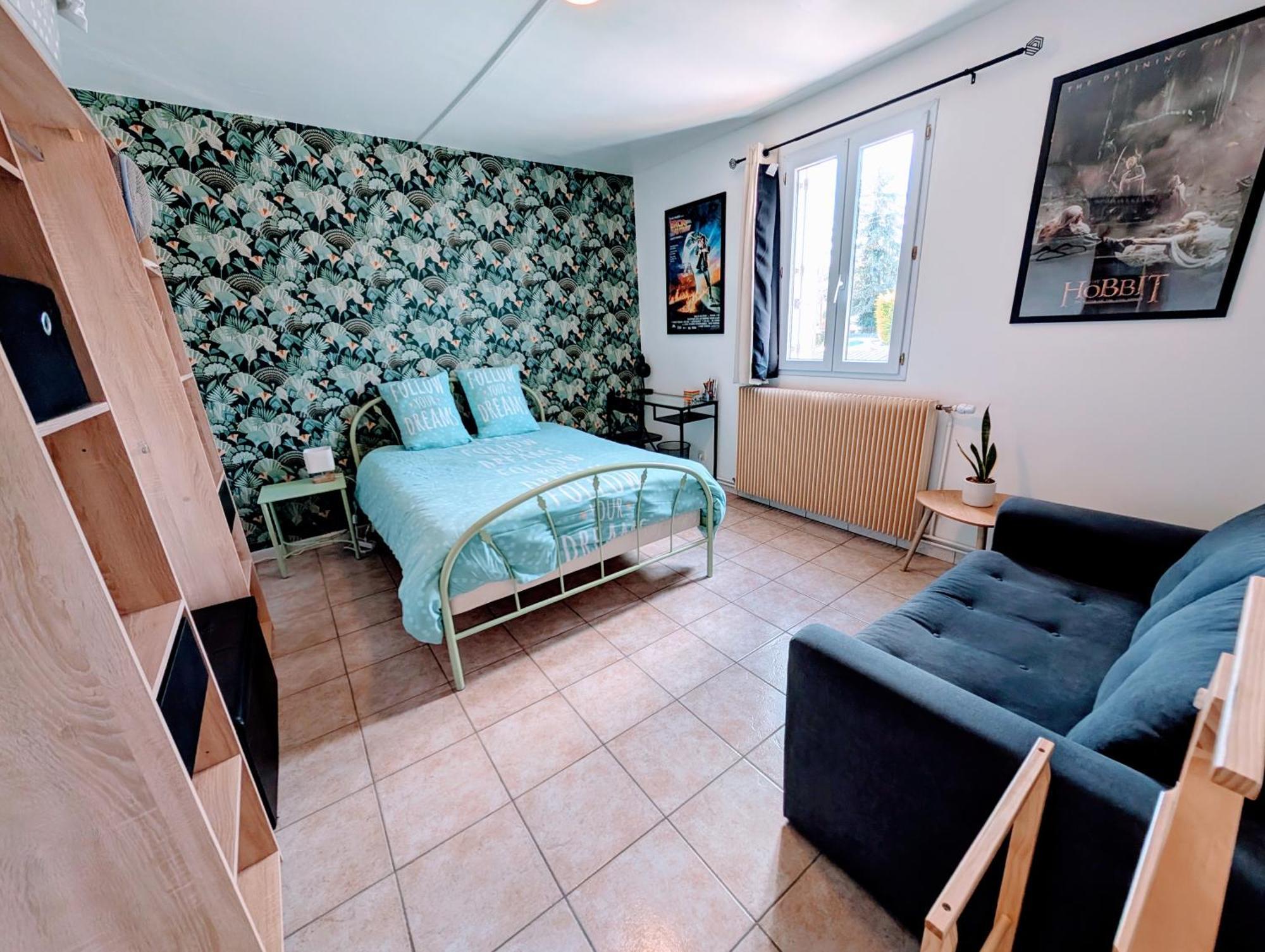 Maison Lefort - 10min Futuroscope Holiday home *