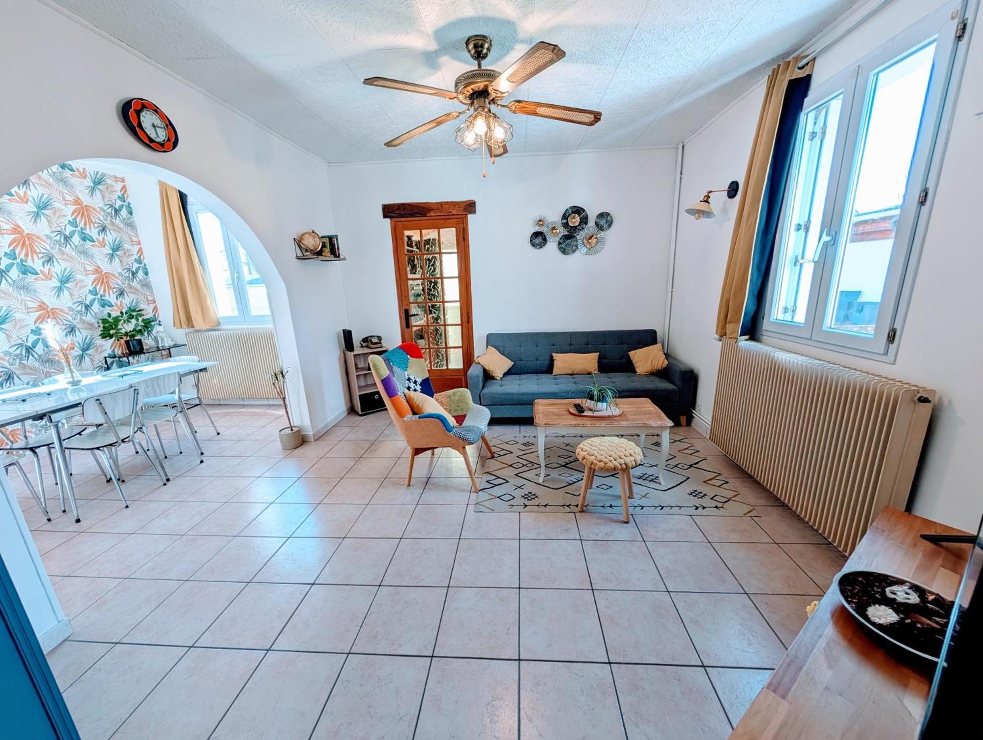 Holiday home Maison Lefort - 10min Futuroscope *